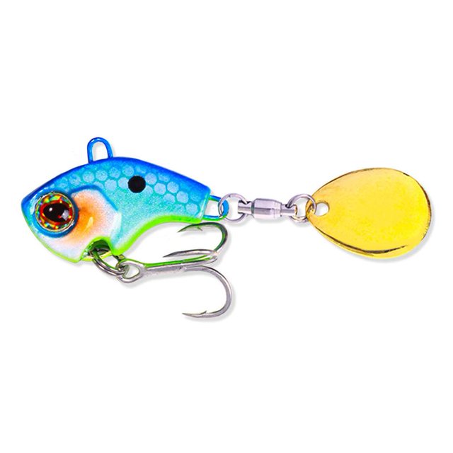 Whirlwind Sequin Lure Lure Submerged VIB Micro Object Fake USA Lure Bait O1D9