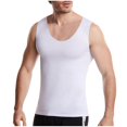 thumbnail image 1 of Yuyuzo Mens Compression Tank Top Racerback Sleeveless Undershirt Lightweight Quick Dry Tees Stretchy Slim Fitted Vest, 1 of 6