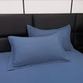 thumbnail image 1 of Birdeem Premium Solid Color Pillowcase, Soft Washed Cotton Material, King Size Cover for Full Bed Coverage, Luxury Design Enhances Bedroom Decor, Easy to Clean for Fresh Comfort, 1 of 9