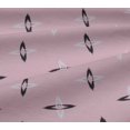 thumbnail image 5 of oneOone Viscose Jersey Fabric Arrow Ikat Decor Fabric Printed BTY 60 Inch Wide, 5 of 5