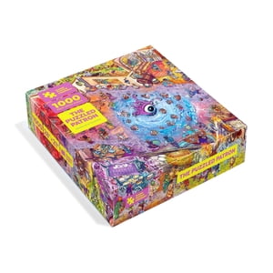 The Puzzled Patron • 1000-Piece Jigsaw Puzzle de La Magic Puzzle Company • Series Trois