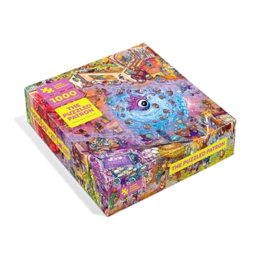 The Puzzled Patron • Puzzle de 1 000 pièces de The Magic Puzzle Company • Série 3