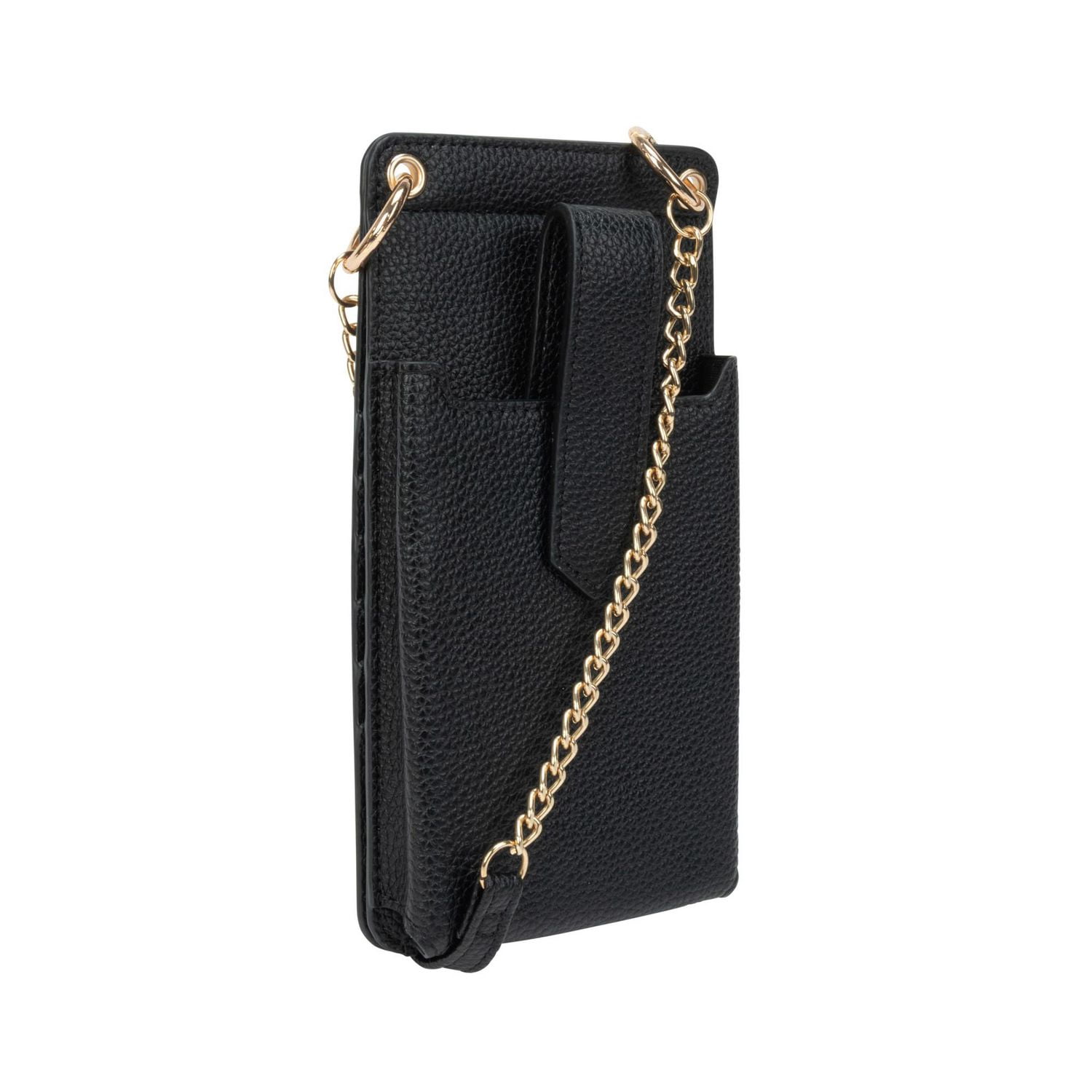 Porte-cartes et téléphone à cordon plat pour femme adulte Time and Tru