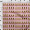 thumbnail image 2 of oneOone Tissu Polyester Lycra Tissu Imprimé Floral en Blocs 1 Yard 56 Pouces de Large, 2 of 4