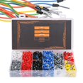 thumbnail image 3 of Ymiko Industrial Accessories,Terminal Kit,1200Pcs Wire Ferrules Crimping Cold Pressed Terminal Electrical Industrial Accessories, 3 of 7