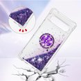 thumbnail image 3 of Case for FOXDOCK Google Pixel 7A Full Corner Protection Glitter Phone Case with Ring Holder, 3 of 4