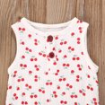 thumbnail image 3 of EYIIYE Unisex Baby Sleeveless Romper Linen Romper Jumpsuit Summer Clothes, 3 of 6