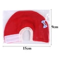 thumbnail image 4 of Pet Cone Adjustable Cute Anti-bite Parrot Collar Recovery Collar for Parakeet, 4 of 10