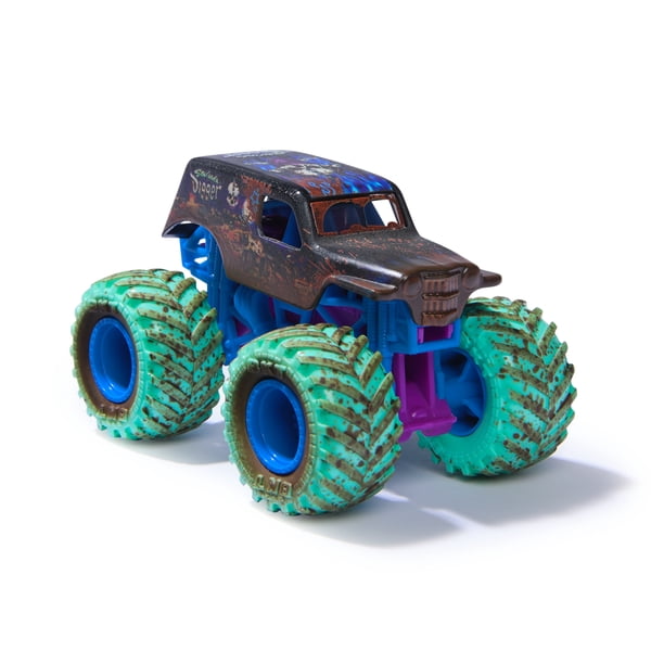 ユ*ウ様 SUNSEA REVERSIBLE MONSTER Monster Jam Mud Blasters Son-Uva Digger Color Change Monster Jam