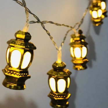 String Light LED Muslim Ramadan String Light Eid Lanterns String Light LED Fairy Lamp