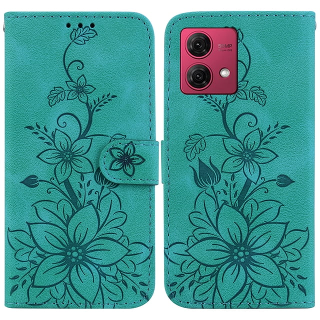 Phone Case with Card Slot for Motorola MOTO Edge 50 60 Fusion Ultra Pro Neo 5G & S50 Neo, Shockproof Protective Cover