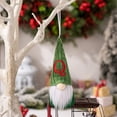 thumbnail image 2 of Birdeem Christmas Hat Faceless Baby Pendant Old Man Dwarf Rudolph Doll, 2 of 2