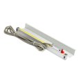thumbnail image 1 of Slim High Precision 0.005mm Thin Lathe Linear Scale TTL 50 100 150 200 250 300 350mm 20x28mm Small Linear Encoder Grating Ruler ,Long Lasting, 1 of 7