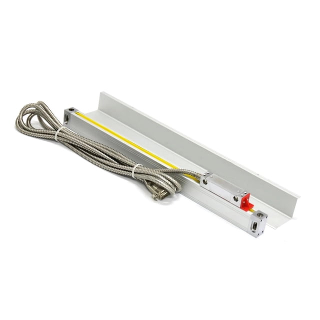 Slim High Precision 0.005mm Thin Lathe Linear Scale TTL 50 100 150 200 250 300 350mm 20x28mm Small Linear Encoder Grating Ruler ,Long Lasting