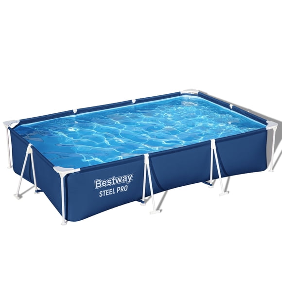 Hydrium™ 9'10" x 6'7" x 26" Steel Pro™ Above Ground Pool