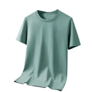 Men's Shirts Clearance Shirt for Men Casual Men's Clothing Outdoor Shirts for Men T Shirts Men T Shirts Mens Thin T Shirts for Men, Green, 5XL