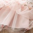 thumbnail image 4 of Yanlir Robe Princesse Imprimée Sans Manches à la Mode pour Fille, Mignonne et Respirante, Robe de Fête, Tenue d'Été à Col Rond pour la Maison des Enfants, Chemise de Nuit et Tenue Décontractée (Rose, 8-9 Ans), 4 of 6