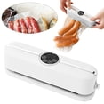 thumbnail image 1 of Cyenie Vacuum Sealing Machine White, Automatic Food Sealer with Preservation Device for Meat Vegetables Snacks Portable Packaging Machine for Home, 1 of 5