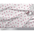 thumbnail image 3 of Soimoi Modal Satin Fabric Dot & Weapon Print Fabric by the Yard 42 Inch Wide, 3 of 3