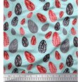 thumbnail image 1 of Soimoi Poly Georgette Fabric Egg Folk Art Print Sewing Fabric Yard 52 Inch Wide, 1 of 3