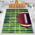 thumbnail image 2 of Dosaele Tapis de Football Décoratif Réduction de Bruit Moderne Sport Tapis de Pépinière Tapis de Sol, 2 of 4