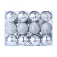 thumbnail image 1 of 24Pcs 30mm Christmas  Tree Ball Bauble Hanging Home Party Ornament Decor, 1 of 2