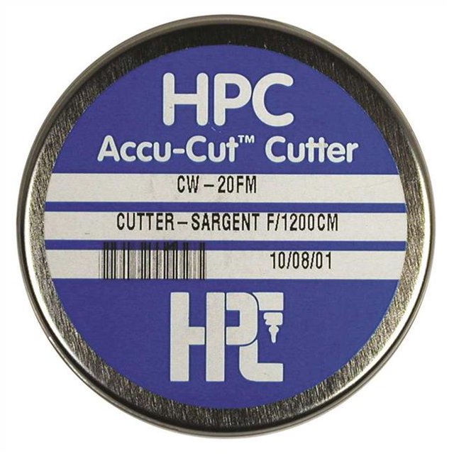 HPC CW-20FM Code Machine Cutter Sargent Steel Tool Set
