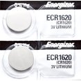 thumbnail image 1 of 2 x Energizer CR1620 Batteries, Lithium Battery 1620, 1 of 1