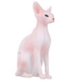 thumbnail image 3 of Gupbes Modèle de Chat Modèle de Chat Sans Poils, Enfants Exquis pour les Enseignants Beaux Collectionneurs de Cadeaux, 3 of 8