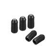 thumbnail image 1 of Unique Bargains Ball Point Set Screws, M3 x 6mm High Carbon Steel Metric Spring Hex Socket Grub Screw 20 Pack, 1 of 7