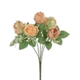 thumbnail image 2 of Vaidha Simulated Bouquet Of Home Decoration Flowers Simulated Rose Bouquet Of Small Handlebars Of Roses, 2 of 5