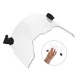 thumbnail image 1 of IFANLANDOR uv protection accessory Clear Visor for Football 1Pcs Nylon PC, 1 of 8