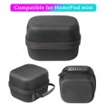 thumbnail image 3 of Carrying Case Compatible for HomePod mini Smart Speaker Travel Hard Carrying Case Shockproof Protective Case, 3 of 8