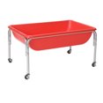 thumbnail image 4 of Children's Factory Grande Table Sensorielle d'Intérieur et d'Extérieur avec Couvercle, Rouge, 4 of 9
