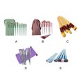 thumbnail image 3 of Thinson Powder blusher eye shadow concealer foundation make-up powder highlight brush makeup brush set, 3 of 9