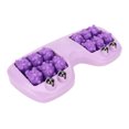 thumbnail image 2 of Dual Foot Massager Roller, Convenient To Store Foot Massager Roller 2 In 1  For Office Purple,Green, 2 of 8