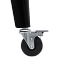 thumbnail image 2 of Permasteel - Glacière de patio extérieure de 80 qt – Glacière roulante pour boissons – 110 canettes – Noir, 2 of 7