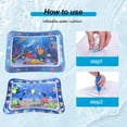 thumbnail image 2 of 2024 New Thickened Water Sensor Play Mat for Cats Kids #A4, 2 of 8