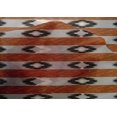 thumbnail image 4 of oneOone Cotton Silk Fabric Stripe Ikat Print Sewing Fabric BTY 42 Inch Wide, 4 of 4