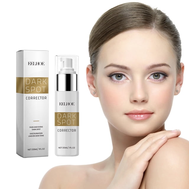 Clearance!Dark Remove For Face and Body: Advanced Dark Corrector For Age Sun Freckles Brown - Faded For Women - 30 ML