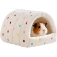 thumbnail image 1 of Guinea Pig Hideout Guinea Pig House,Washable Hamster Hideoutcage Small Animal Cage（11*11cm).,Multicolor, 1 of 6