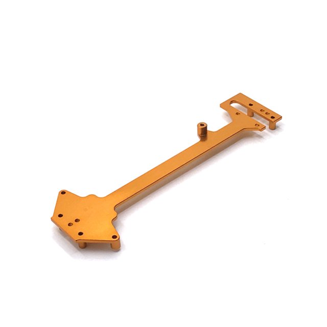 fastboy RC Car Second Floor Plate Remote Control Vehicle Metal Plates Automobile Toys Repair Upgrade Modified Spare Parts Gold