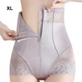 thumbnail image 3 of mmirethe Belly Control Stay Comfortable And Confident With Seamless Control gray purple XL 1Set, 3 of 6