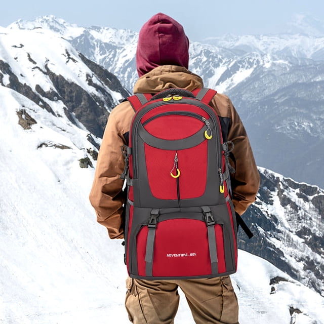 Birdeem Sac à Dos de Voyage pour Femmes, Sacs de Voyage pour Femmes, Nouveau Sac de Randonnée Multifonctionnel Été 2024 Grande Capacité Imperméable Sac à Dos de Randonnée Réduction de Charge
