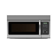 Koolmore 1.6 cu. ft. Over the Range Stainless Steel Microwave