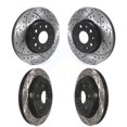 thumbnail image 1 of DS-One Kit de Rotors de Frein à Disque à Fente Forée pour Voiture Cadillac CTS KD-100368, 1 of 11