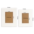 thumbnail image 4 of Darling Souvenir Made With Love Engraved Table Top Photo Frame Wooden Meow Quotes White Picture Frame Gift For Brothers Day, 4x6 Inches Vertical Photo Size, 4 of 6