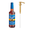 thumbnail image 1 of Torani Sugar-Free Brown Sugar Cinnamon Flavoring Syrup Plastic 750 mL with Bonus Squeeze Pump, 1 of 3