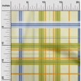 thumbnail image 1 of oneOone Georgette Viscose Fabric Madras Check Fabric Prints By Yard 42 Inch Wide, 1 of 4