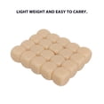 thumbnail image 3 of <p>Cubes à Coins Arrondis Vierges de 16 mm Coin Arrondi Vierge 20 Pcs Coins Arrondis Vierges Plastique 16 mm Jouets Éducatifs pour Jeux de Société Fête</p>, 3 of 7